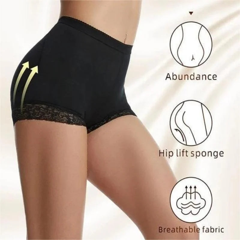 Padded Butt Lifter Shorts