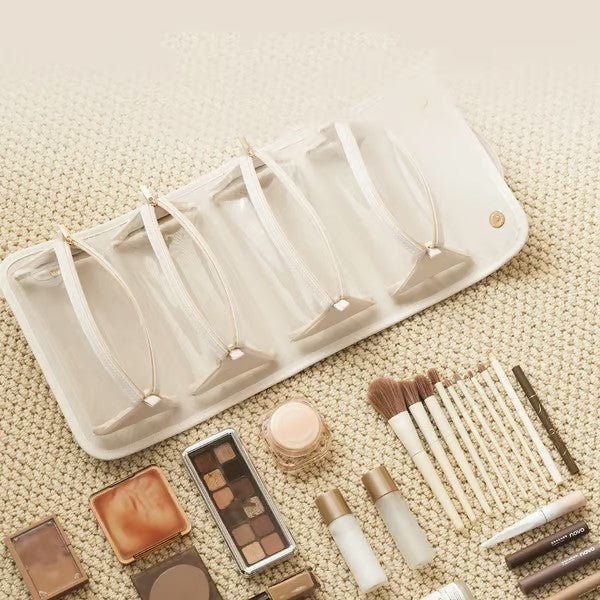 Portable 4 in 1 Cosmetic Bag