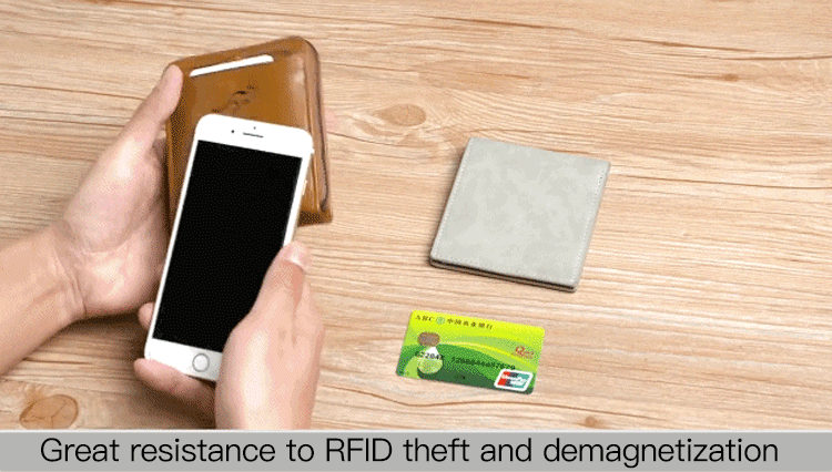 Multifunctional Men's Zipper Wallet