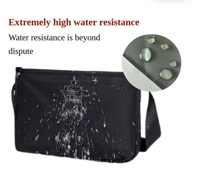 Men's Waterproof Shoulder Bag