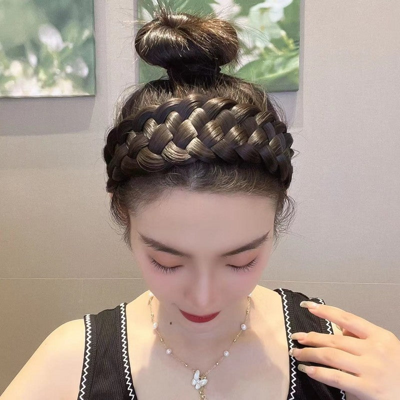 Fishbone Braids Hairbands (2 PCS/PACK- Buy One Get One Free)