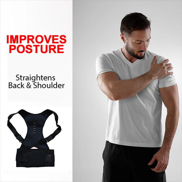 Magnetic Posture Corrective Back Brace