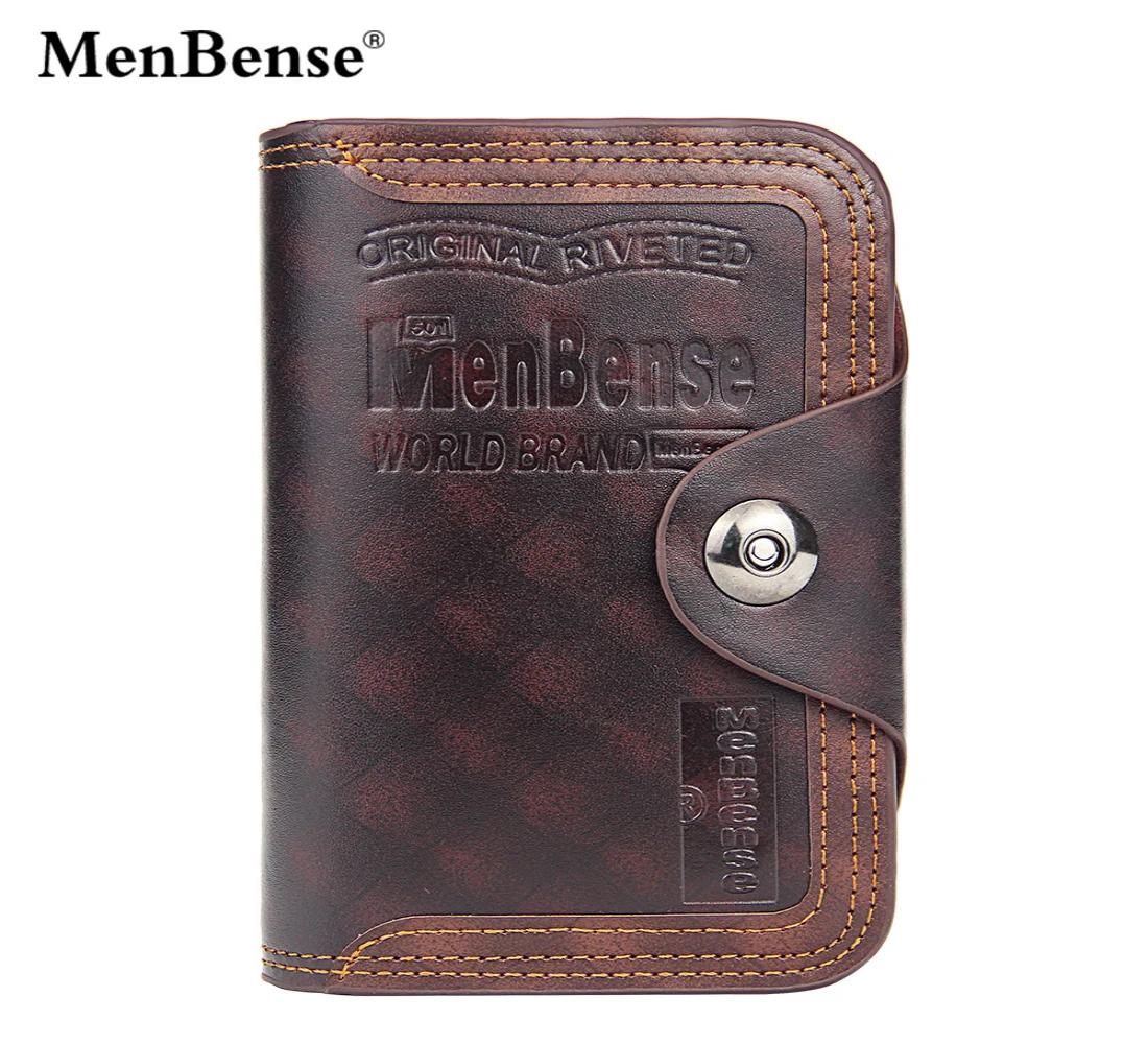 Retro Tri-Fold Men's Wallet