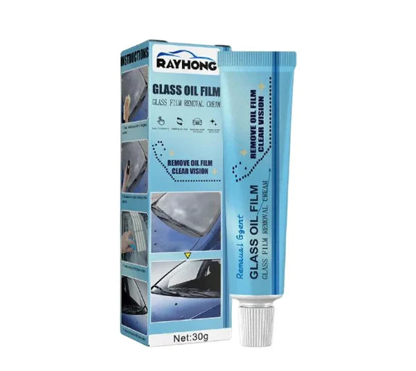 Car Glass Oil Film Cleaner-Buy one get one free