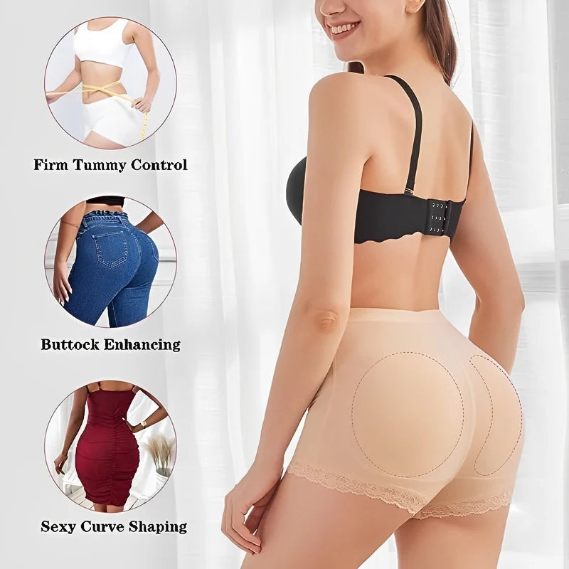 Padded Butt Lifter Shorts
