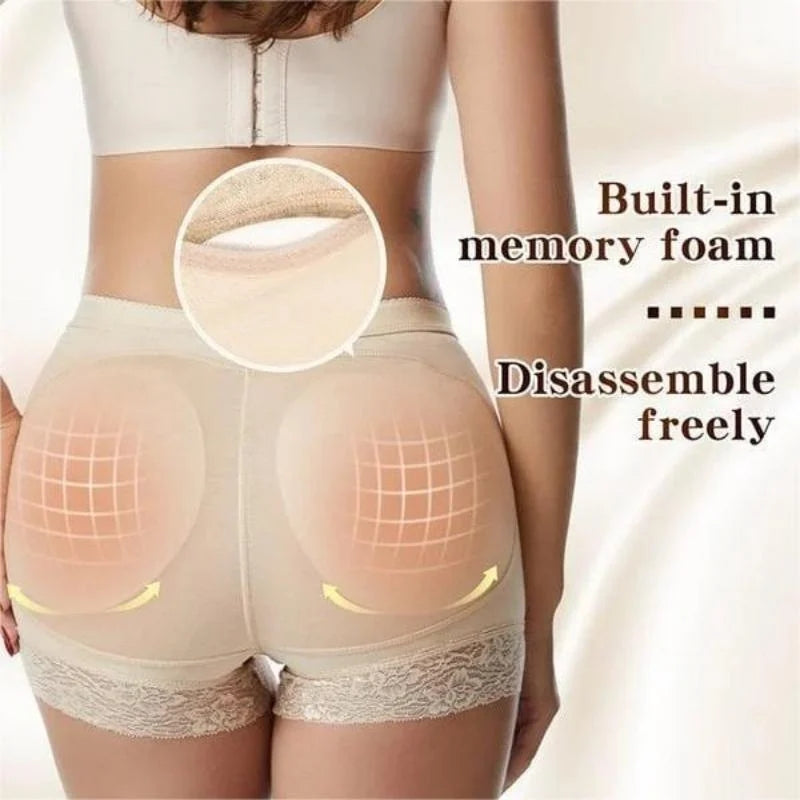 Padded Butt Lifter Shorts