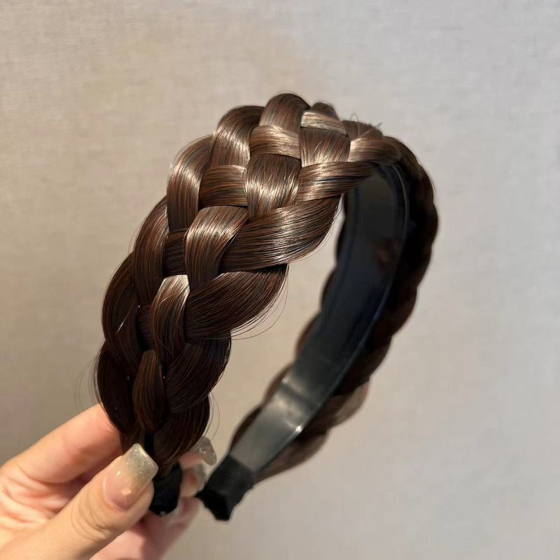Fishbone Braids Hairbands (2 PCS/PACK- Buy One Get One Free)