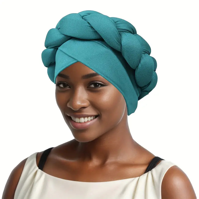 Women's Turban Cap Head Wrap 【2 PCS/PACK】