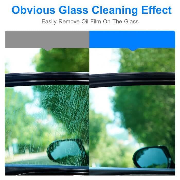 Car Glass Oil Film Cleaner-Buy one get one free