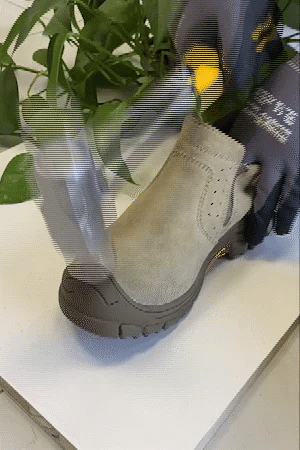 Durable Slip-On Steel Toe Cap Boots
