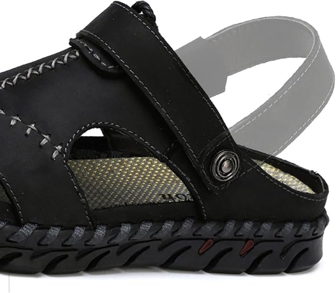 Leather Sandals Classic Soft Durable Sandals/Slippers