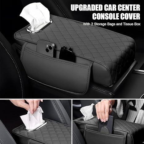 Multifunctional Armrest Box