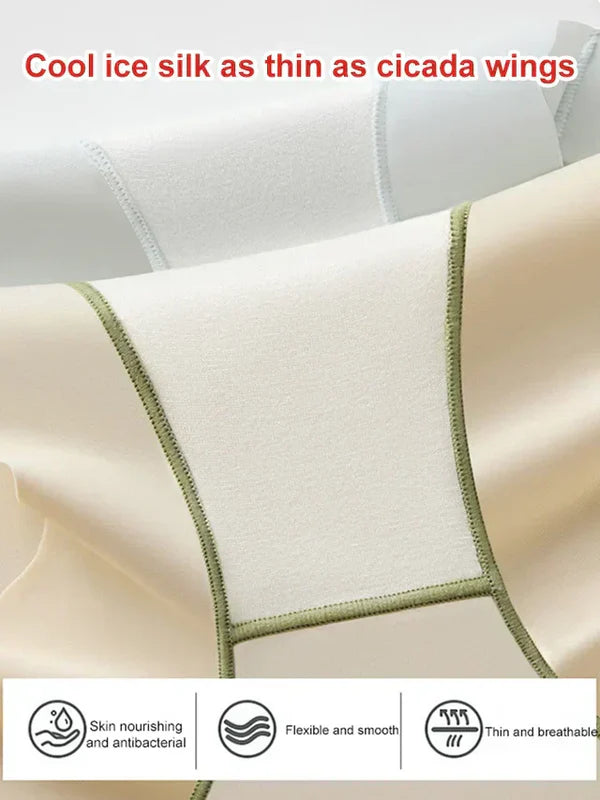 High-Waist Abdominal Shaping Panties 2 PCS/Pack