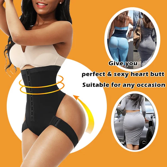 Cuff Tummy Trainer Butt Lift Shapewear