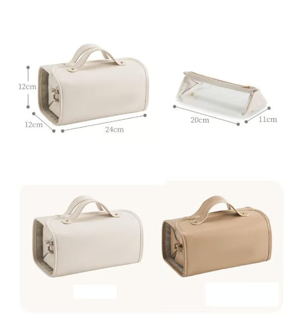 Portable 4 in 1 Cosmetic Bag