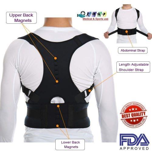 Magnetic Posture Corrective Back Brace