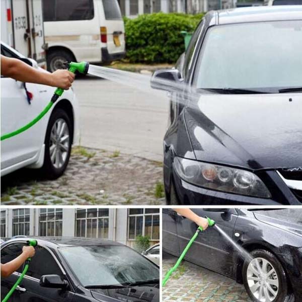 Magic Hose Pipe With 7 Spray Gun