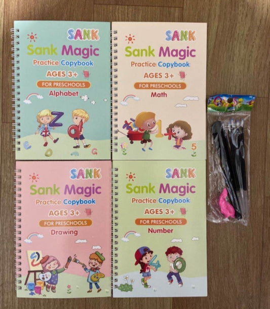 Magical Sank Pen Control Training Book