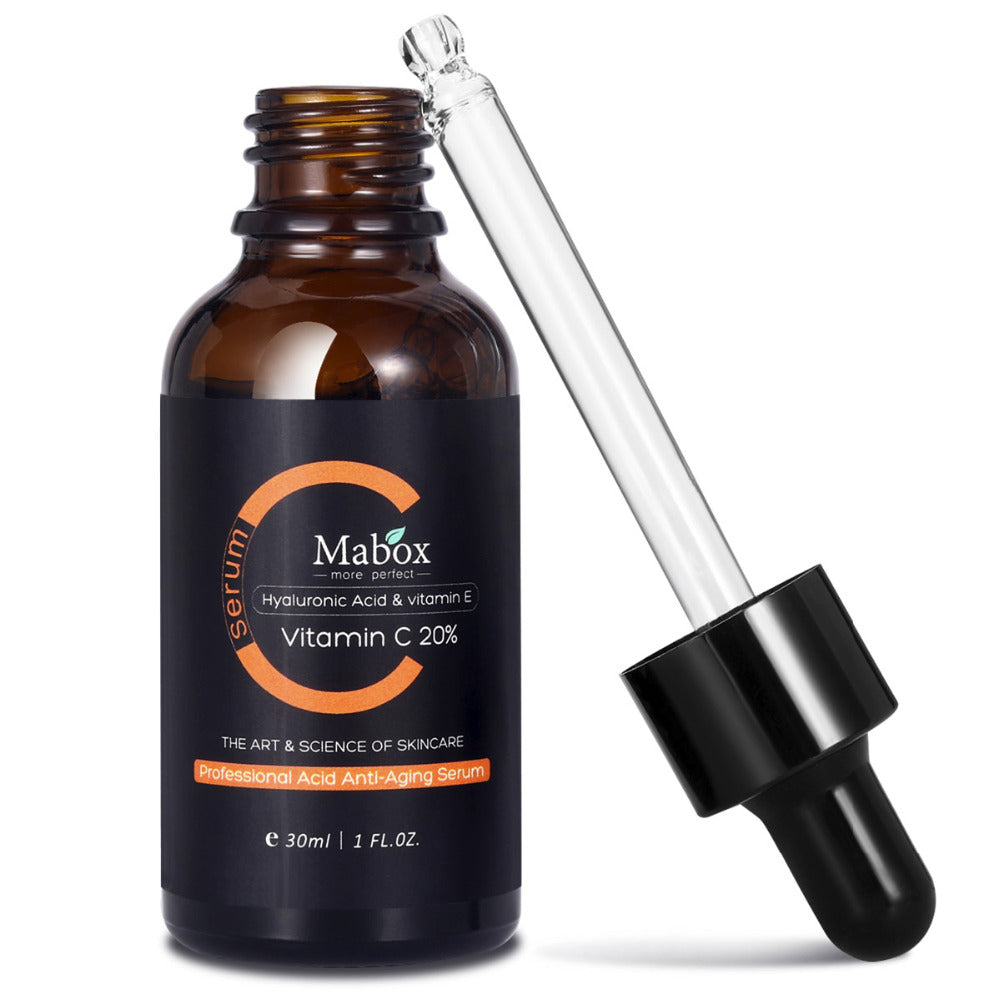 Mabox Vitamin C Serum; Mabox 2.5% Retinol Moisturizer Face Cream
