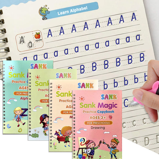 Magical Sank Pen Control Training Book