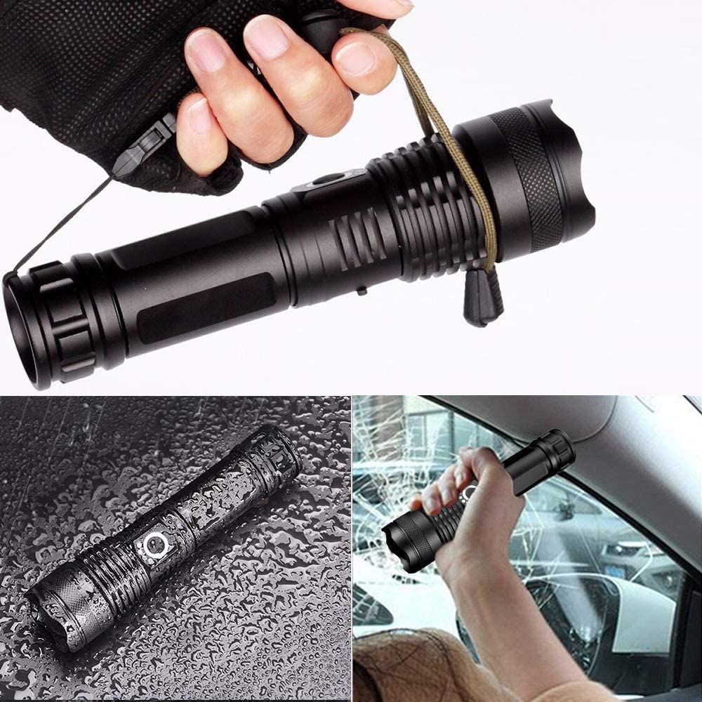 Ultra-Powerful Portable Waterproof Flashlight
