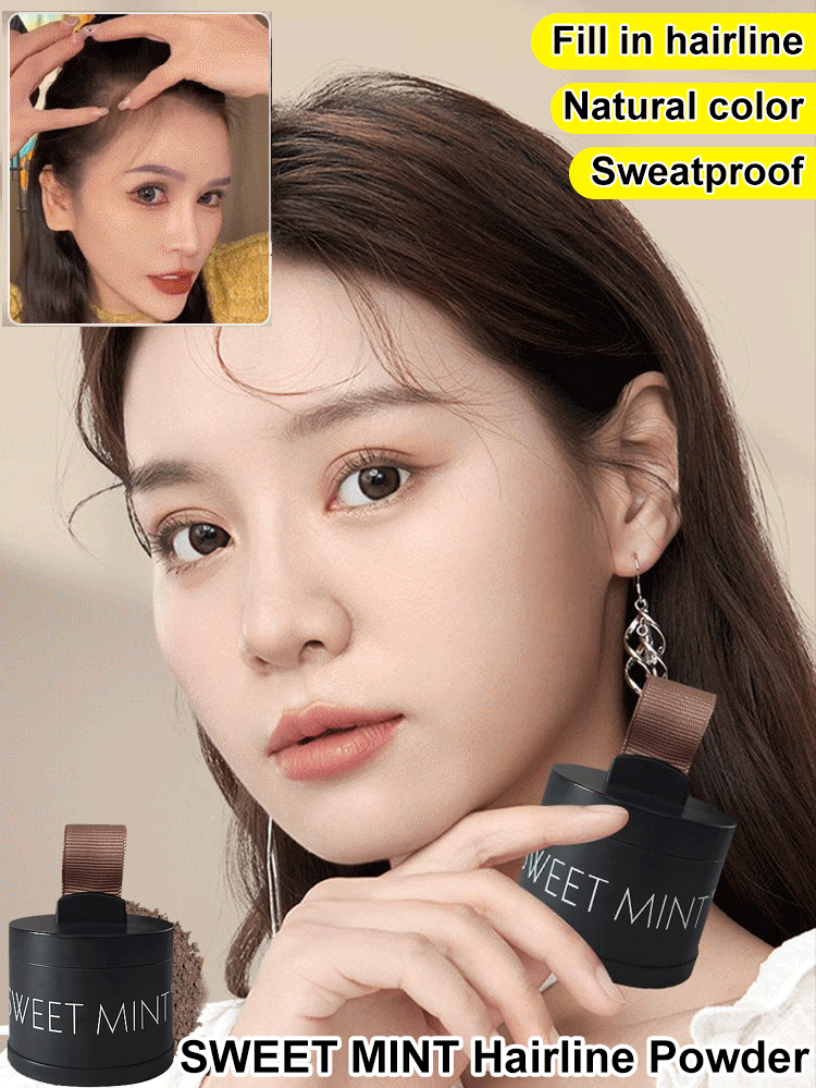 Sweet Mint Hairline Powder