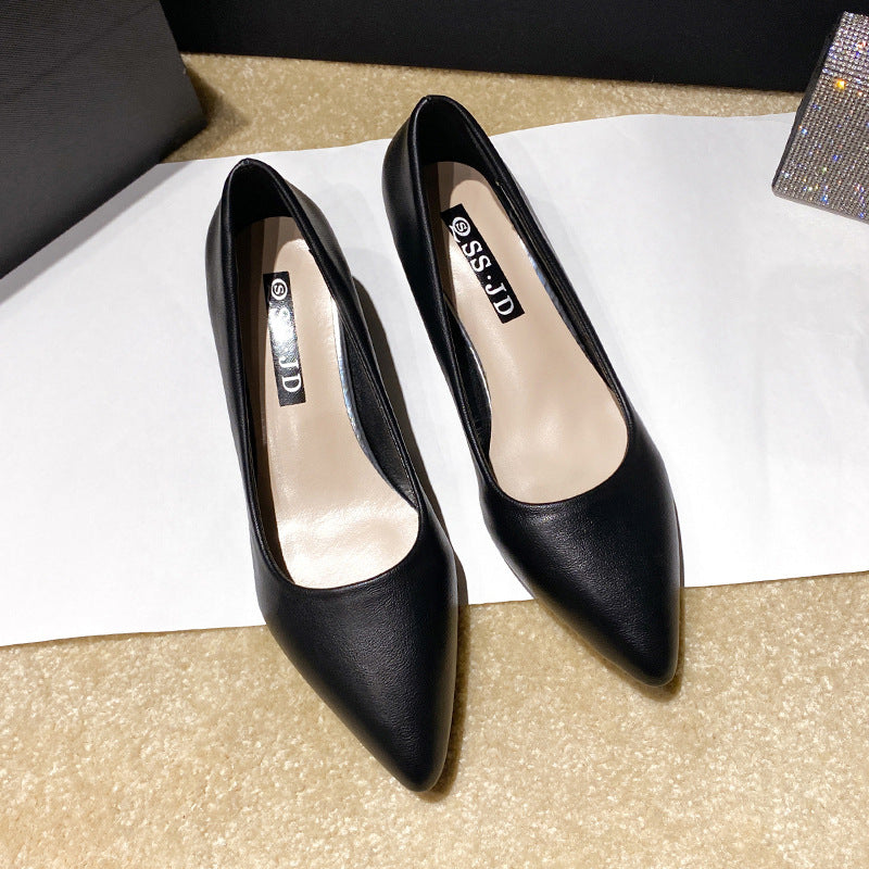 Women Block Heel Pumps