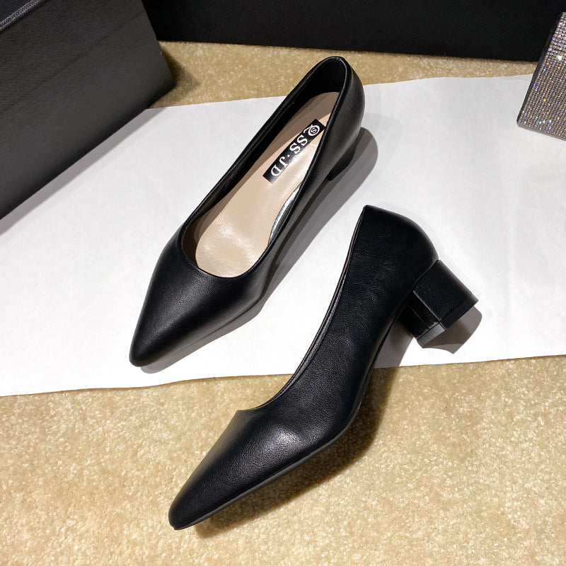 Women Block Heel Pumps