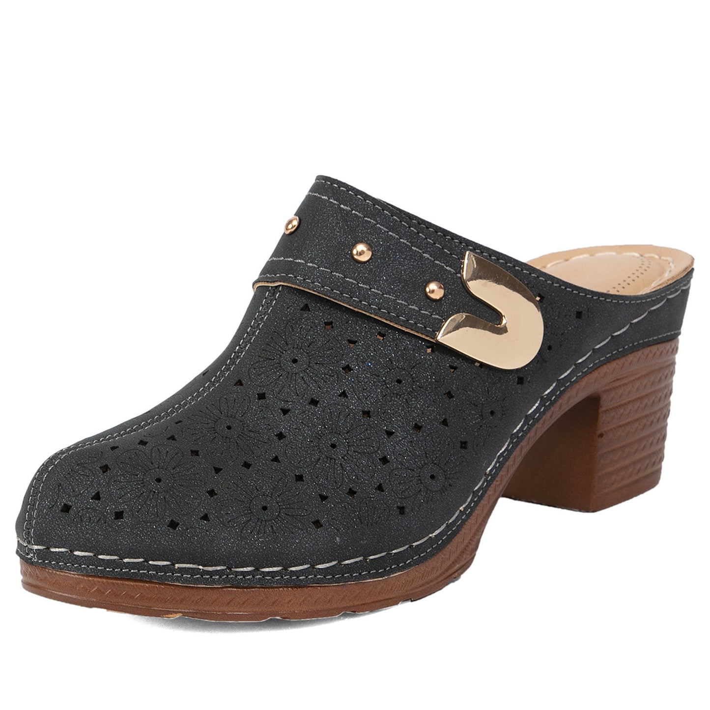 New Chunky Heel Sandals