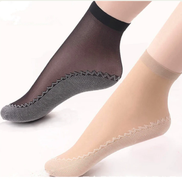 Velvet High-Elastic Wicking Non-Slip Cotton Socks 【Christmas Sale!🎄】