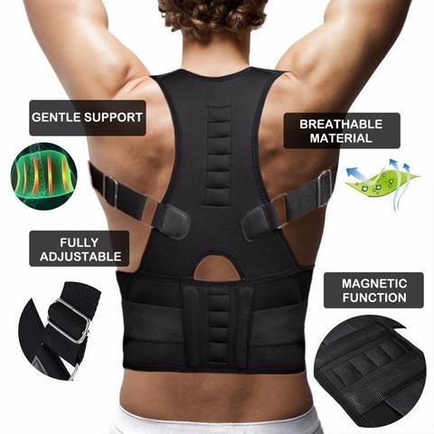 Magnetic Posture Corrective Back Brace