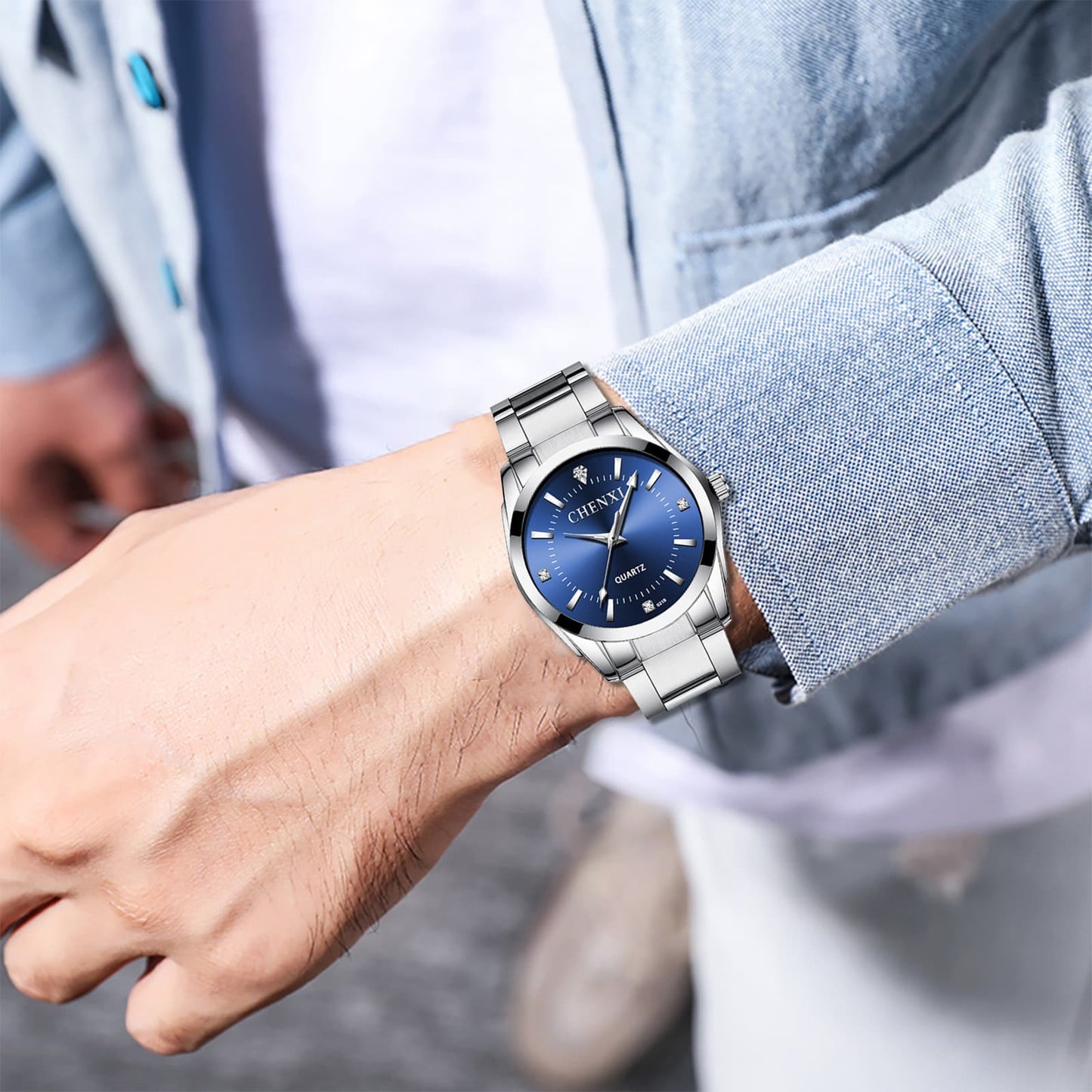 CHENXI Men's Classic Luminous Quartz Watch