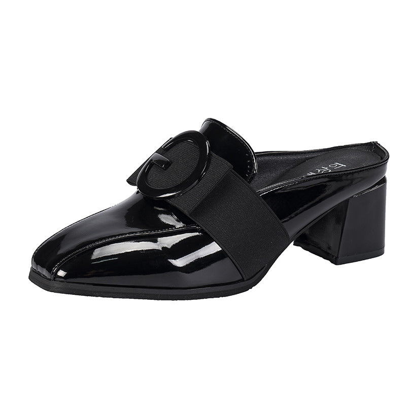 Women's High Heel Slippers