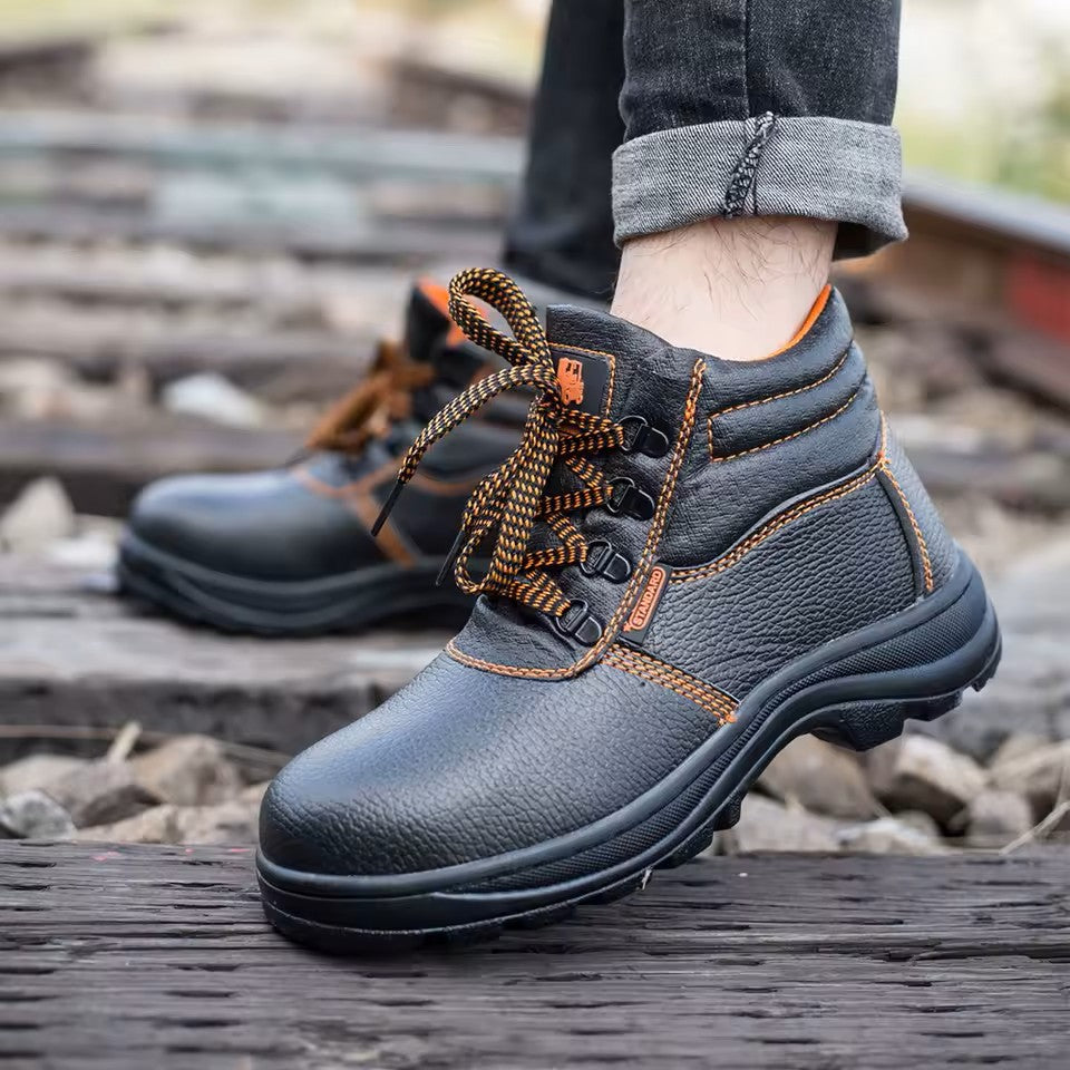 Steel Toe Safety Shoes Work Boots