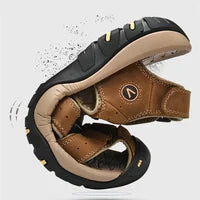 Men's Anti-collision Toe Outdoor Slip