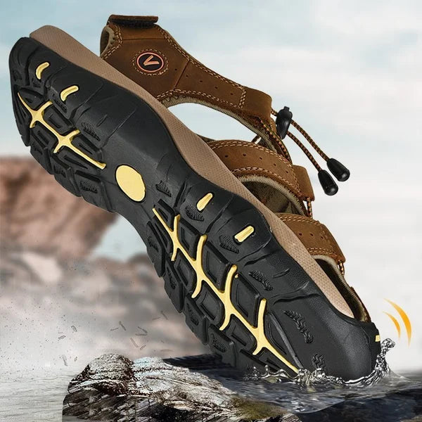 Men's Anti-collision Toe Outdoor Slip
