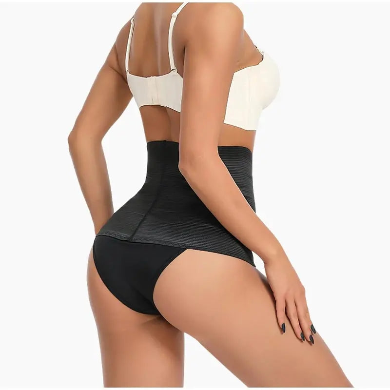 High Waist Flat Belly Shaping Slimming Panties 【2 PCS/Pack】