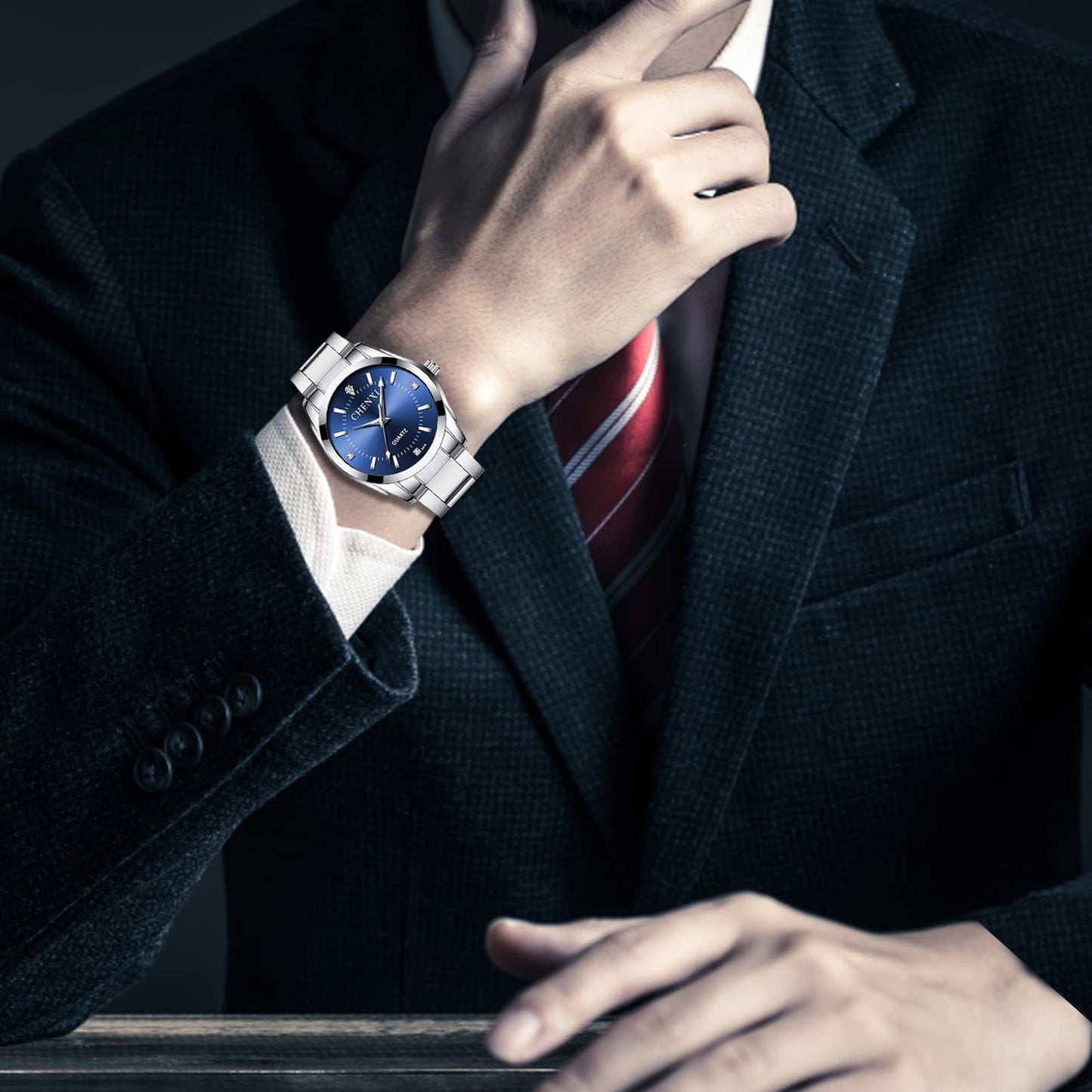CHENXI Men's Classic Luminous Quartz Watch