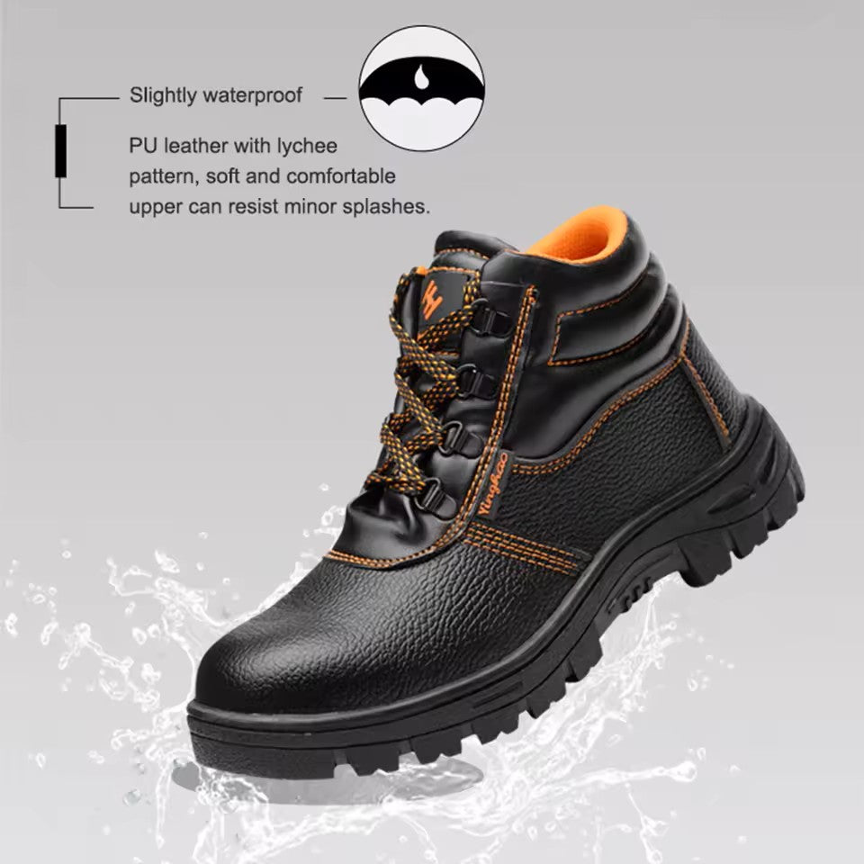 Steel Toe Safety Shoes Work Boots