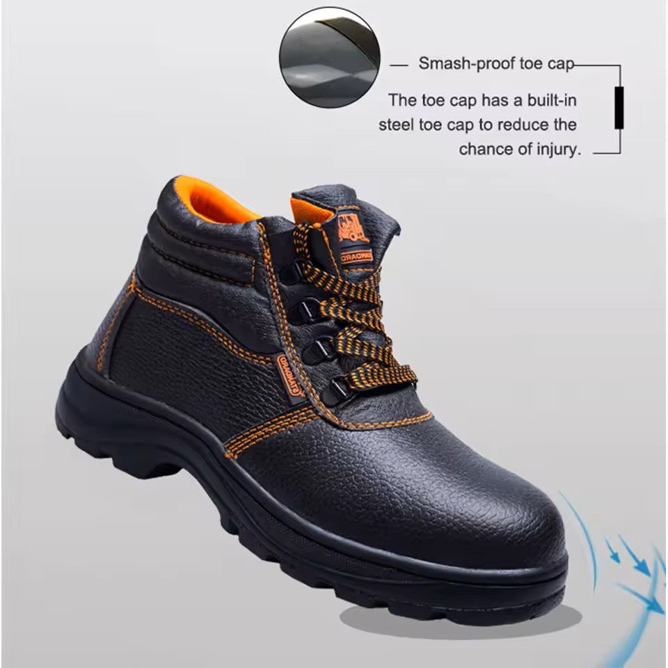 Steel Toe Safety Shoes Work Boots