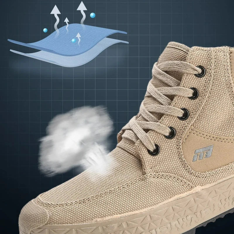 Outdoor Waterproof Hiking Shoes