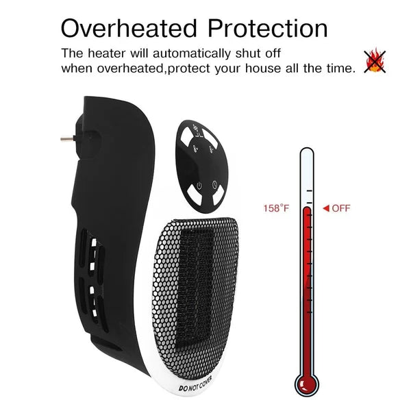 Mini Portable Electric Heater
