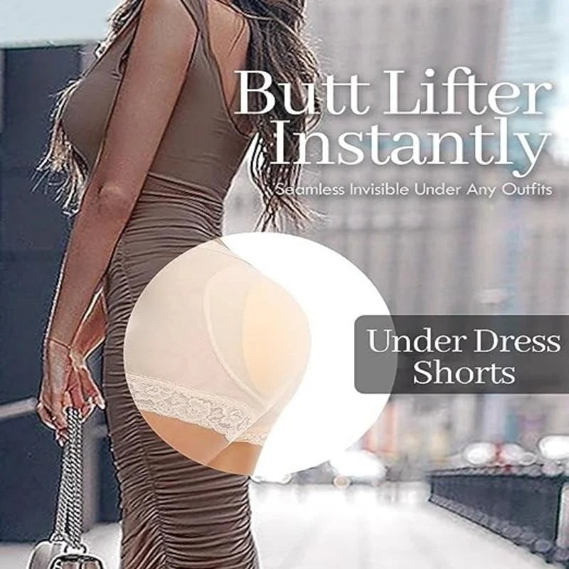 Padded Butt Lifter Shorts