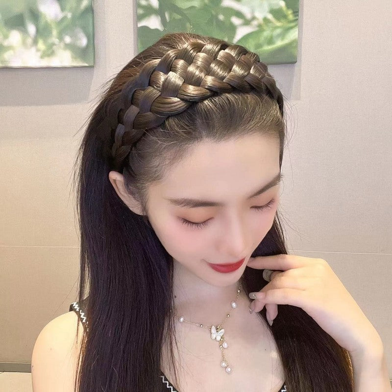 Fishbone Braids Hairbands (2 PCS/PACK- Buy One Get One Free)