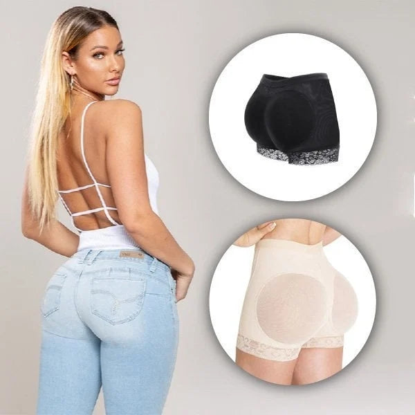 Padded Butt Lifter Shorts