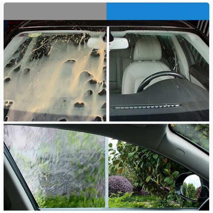 Car Glass Oil Film Cleaner-Buy one get one free