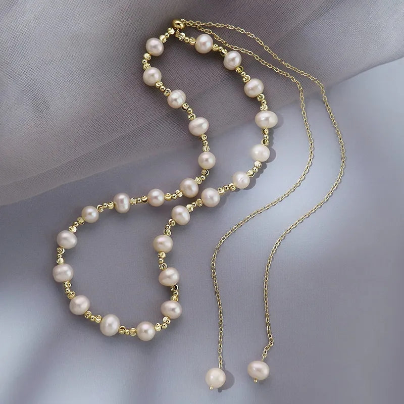 Fashion Elegant Pearl Necklace