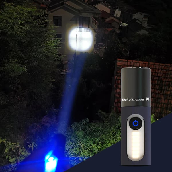 Zoomable Outdoors Flashlight