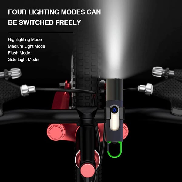 Zoomable Outdoors Flashlight