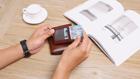 Multifunctional Men's Zipper Wallet